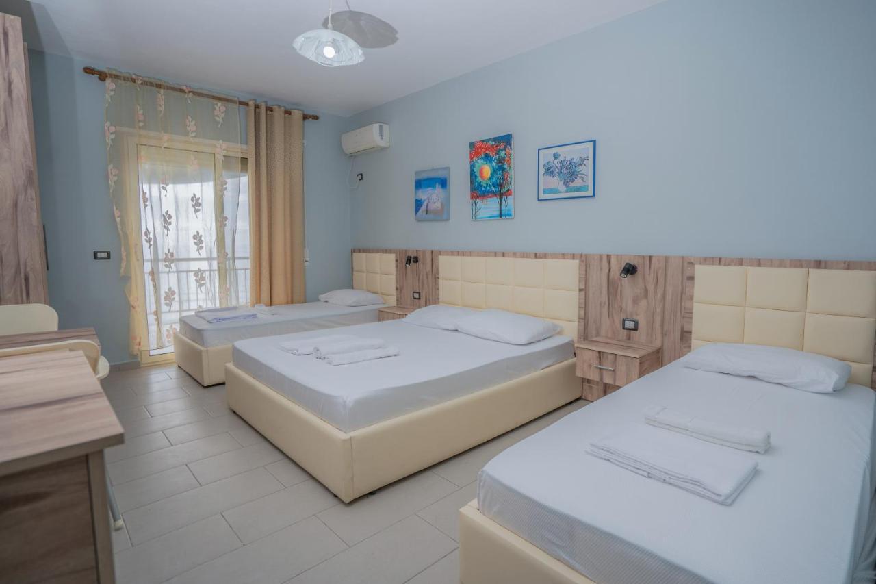 Hotel Klebrido Дуррес Екстер'єр фото