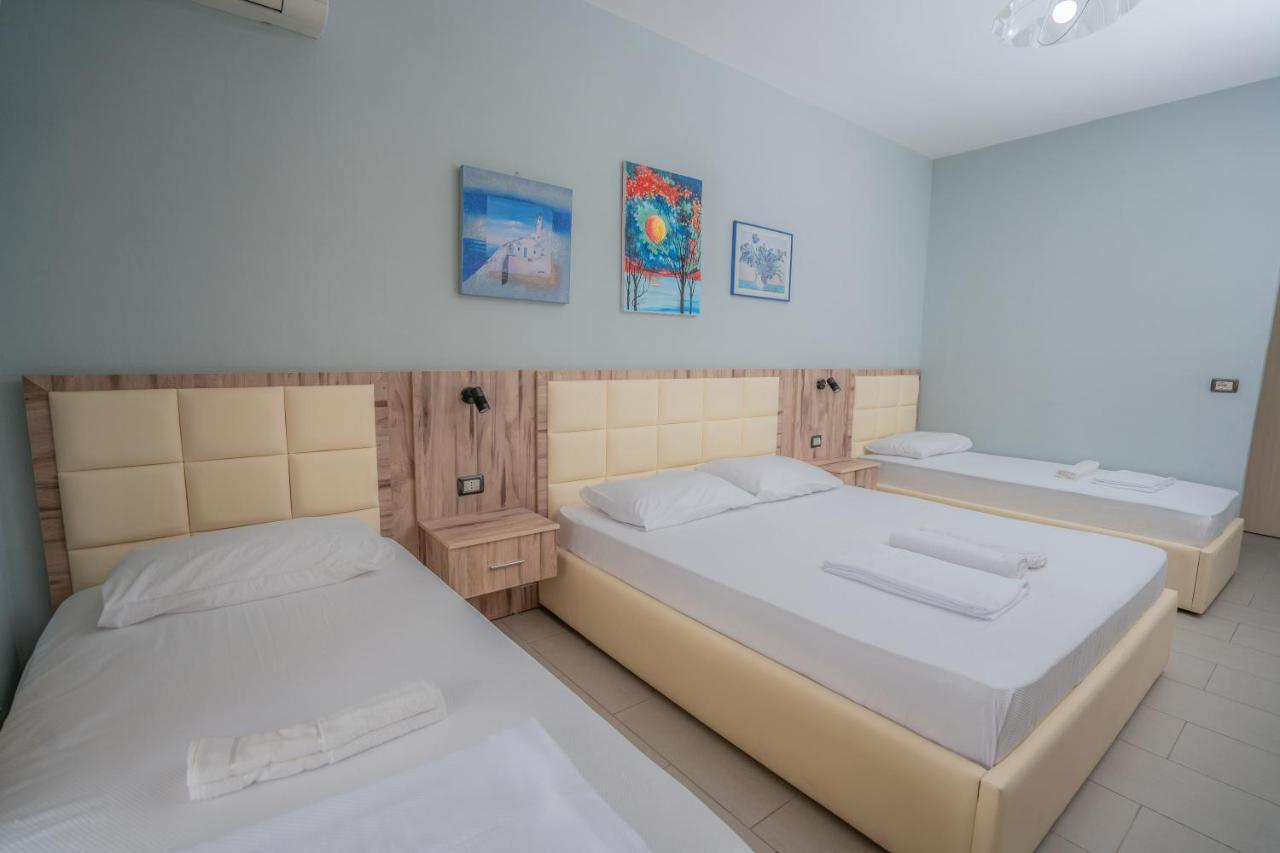 Hotel Klebrido Дуррес Екстер'єр фото