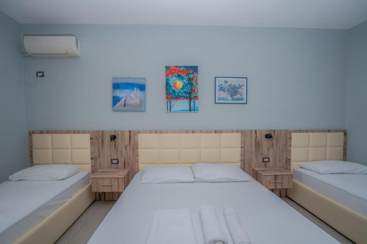 Hotel Klebrido Дуррес Екстер'єр фото