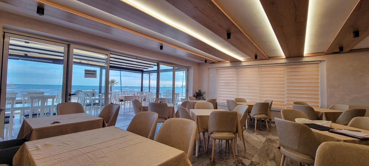 Hotel Klebrido Дуррес Екстер'єр фото