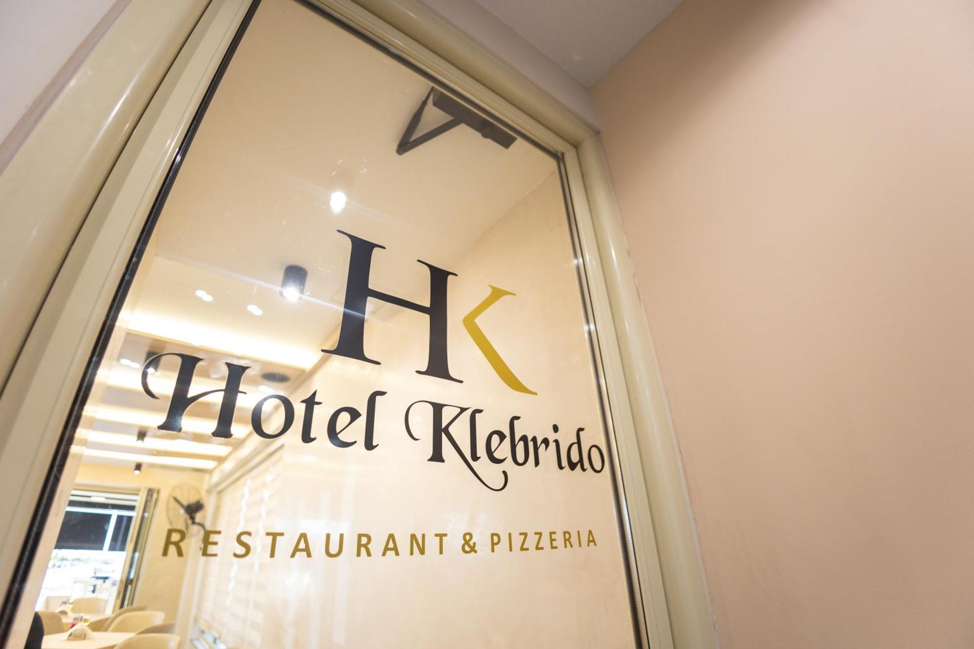 Hotel Klebrido Дуррес Екстер'єр фото