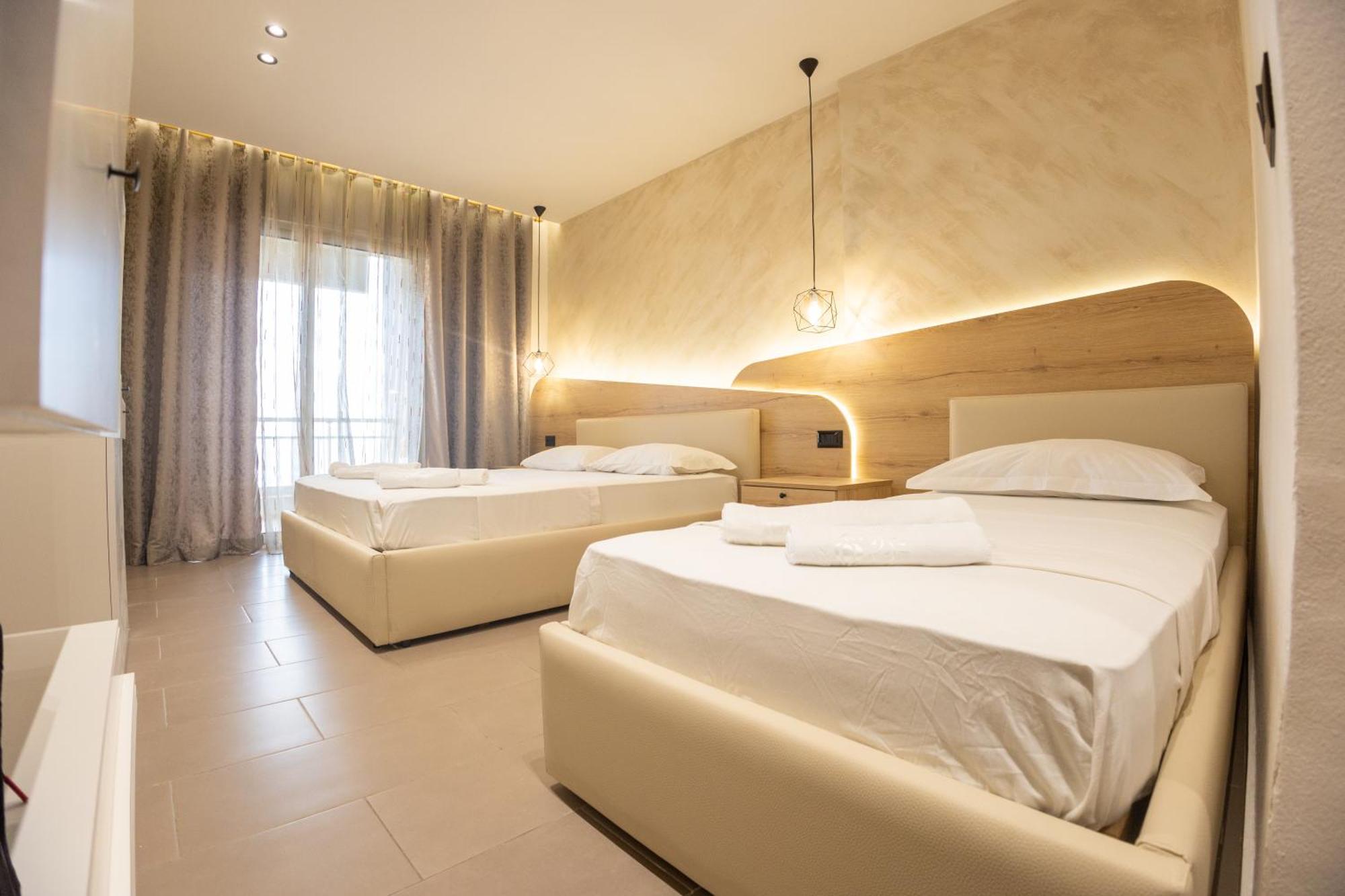 Hotel Klebrido Дуррес Екстер'єр фото
