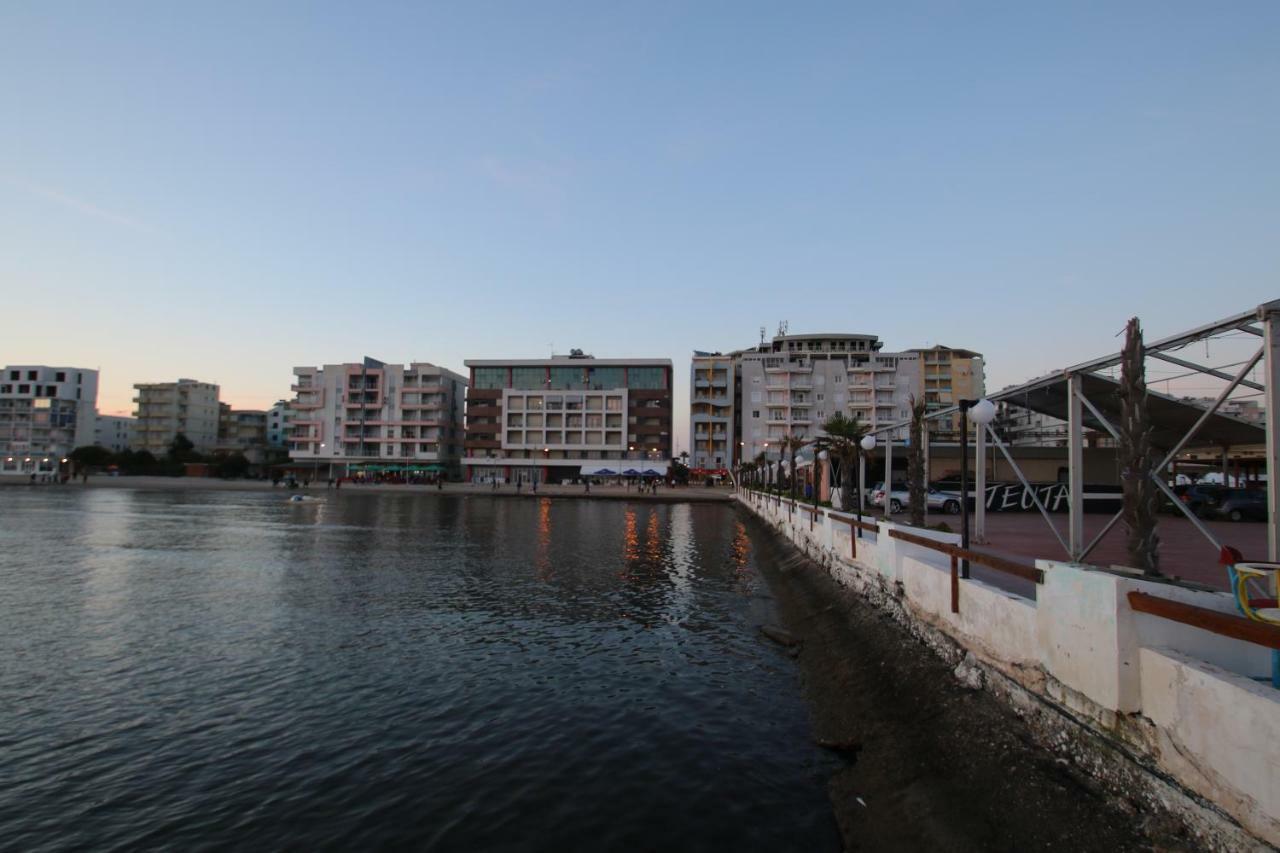 Hotel Klebrido Дуррес Екстер'єр фото